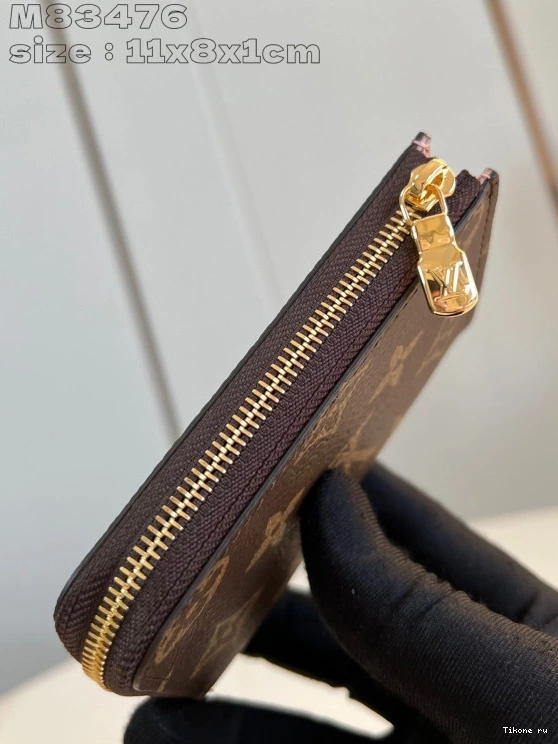 Affordable Noa Vuitton Compact Wallet-11*8.5*1.5CM Louis 0730